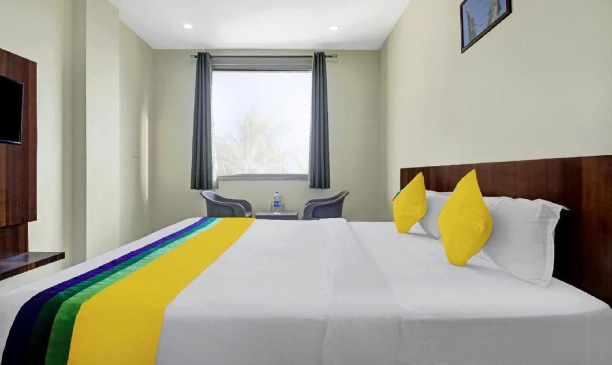 Hotel Ravi Residency Bharatpur Ngoại thất bức ảnh